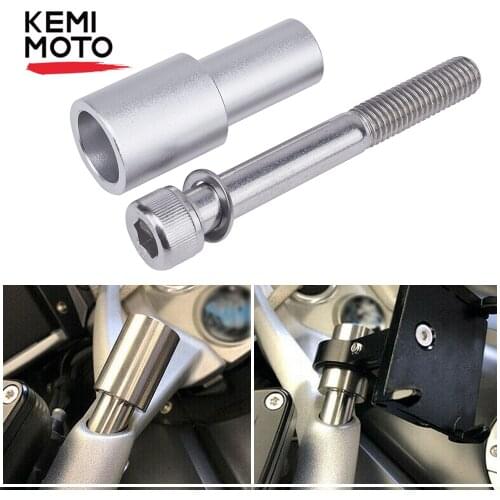 For BMW R1200RT R 1200RT R1200 RT Motorcycle Modified Multi-Function Expansion Pole Mobile Phone Navigation bracket