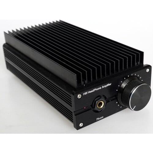MOS-FET pure class A headphone amplifier amp can drive K701, HD650, T1 and other headphone LA5se