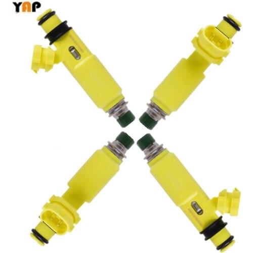 NEW Fuel Injector (4) FOR Mazda RX-8 1.3L L4 195500-4450 297-0041 N3H3-13-250A 2004-2011