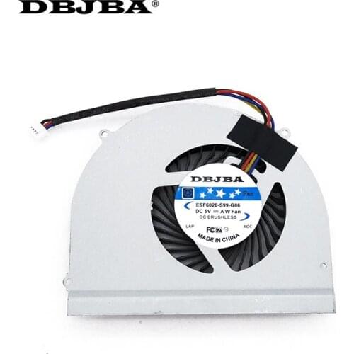 New CPU Cooling fan for Dell Latitude E6530 MF60120V1-C450-G9A KSB05105HA BH05 C2 Laptop Fan