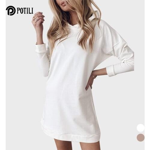 POTILI Womens Casual Dresses