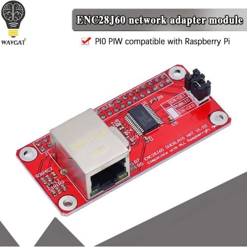 ENC28J60 Network Adapter Module for Raspberry Pi Zero