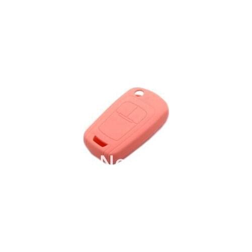 Silicon Gel Skin Pink For Chevrolet Cruze Remote Key