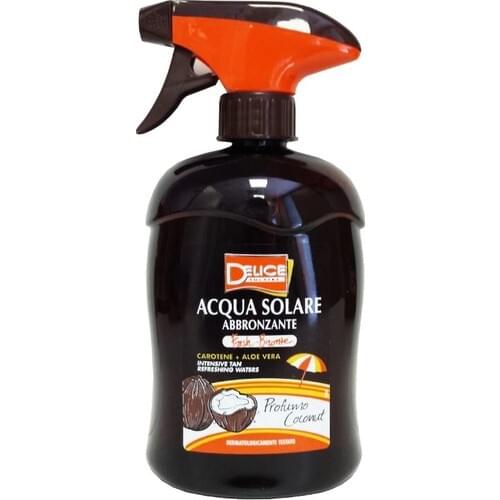 Acqua Abbronzante Spray 500 ml Bronzing Solar Water