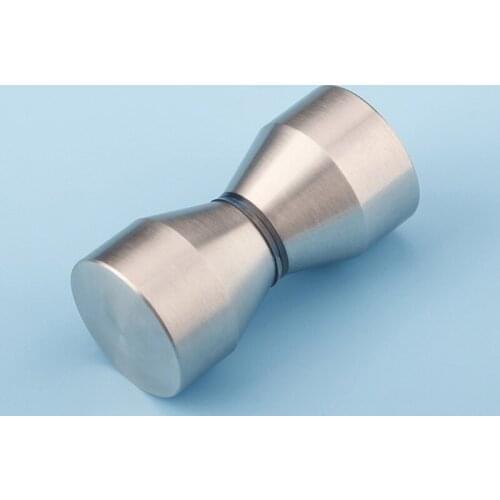 Shower Room Glass Door Stainless Steel Conical Pull Handle Sliding Door Handle