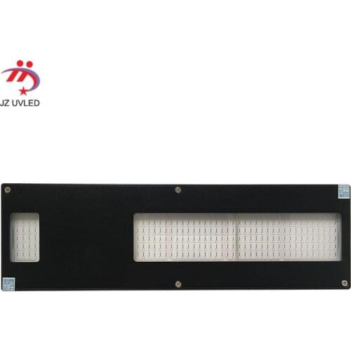 600W UV ink Varnish curing lamps for Teckwin flatbed printer Ricoh G5 print head Inkjet photo printer cure 395nm cob ZRUV light