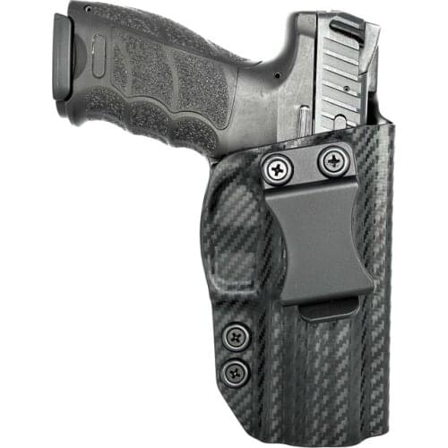 Carbon Fiber Internal Inside the Waistband kydex IWB Holster For HK VP9 VP9SK Concealment clip Concealed Carry Right Hand Draw