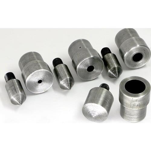 2.5mm3mm4mm5mm6mm8mm10mm12mm total of 8 sets Corns button punching mold Special mould punch.Open hole.Drilling tools