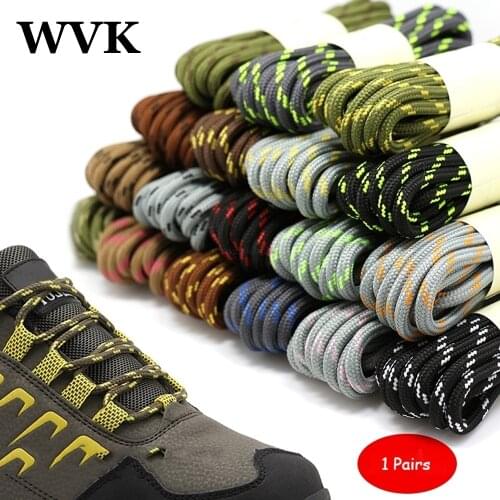 1 Pair Quality Round Shoe Laces Sneaker Shoelaces High Top Outdoor Walking Hiking Boot Laces Shoes Strings Shoe accessories