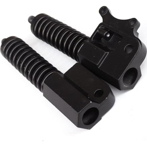 10 Inch Folding Electric Scooter Front Fork Shock Absorber Front Spring Fixed Bracket Accessories