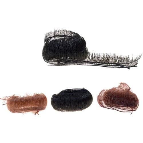 10pcs/lot Baby Dolls Accessories DIY 5mm/8mm/10mm eyelashes Eye Line Strips for Doll Baby Dolls black/brown