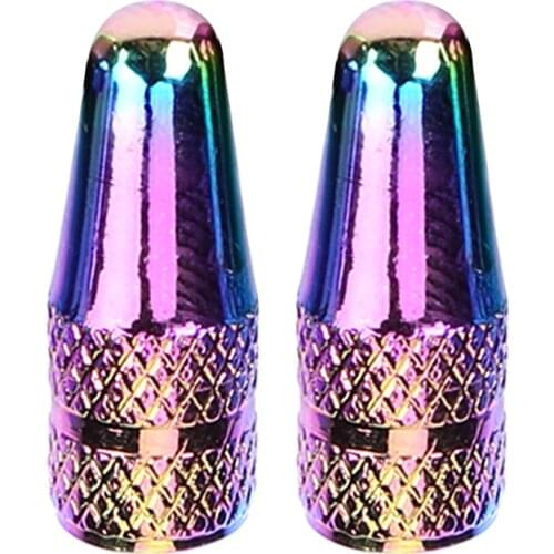 2 Pcs Bicycle Valve Stem Cap Dust-proof Presta Valve Tyre Wheel Stem Covers MTB Road Cycling Accessories Suport Dropshipping