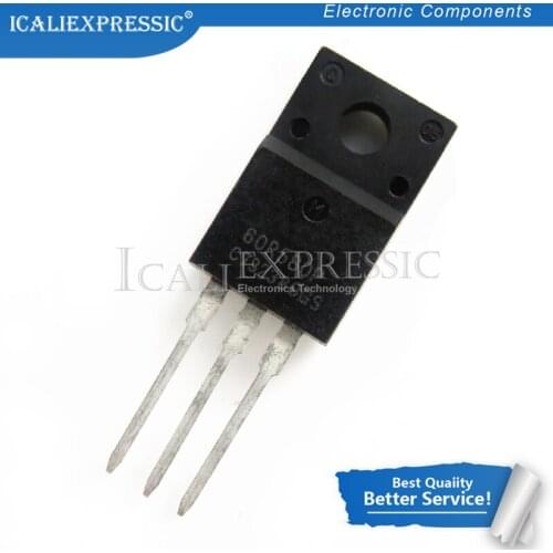 5PCS IPA60R580P IPA60R580 60R580P 60R580 TO-220F new original In Stock