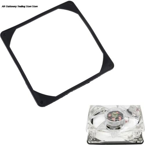 80mm 140mm PC Case Fan Anti Vibration Gasket Silicone Shock Proof Absorption Pad