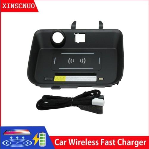 Car Accessories wireless charger for car For Toyota RAV4 2019-2020 Fast Charging Module Wireless Onboard Car Charging Pad