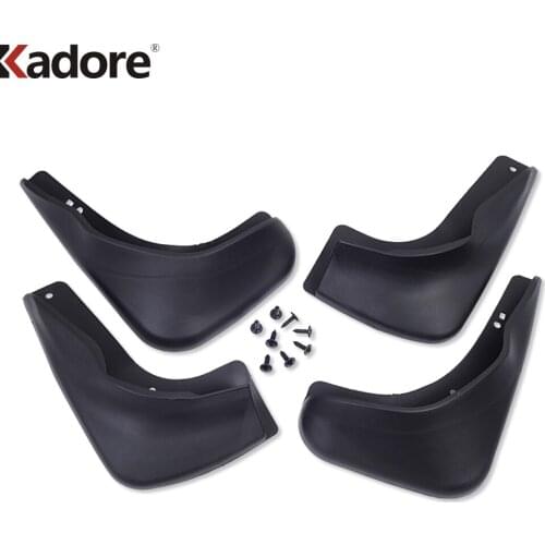 Car Mudguards For Hyundai Elantra 2011 Car Mud Flaps Splash Guard Fenders Cover Mudflap Dirt Protector Car Accessories