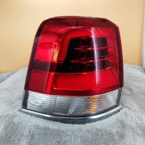 CAR rear combination lamp shade and body 2007-toy ota la nd cru is er rear tail light assembly outer tail light half assembly