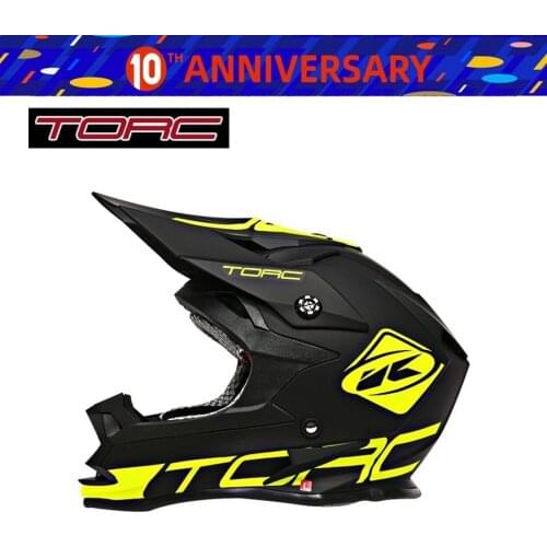 Free shipping 1pcs TORC T32 Off Road Motorcycle Moto Dirt Bike Motocross Racing Cross Country Breathable Motorcycle Helmet