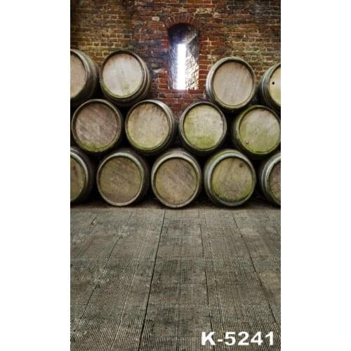 Wine Cellar Oak Wine Barrel Wooden Boards Photo Backgrounds Vinyl Seamless Photography Backdrops For Photo Studio