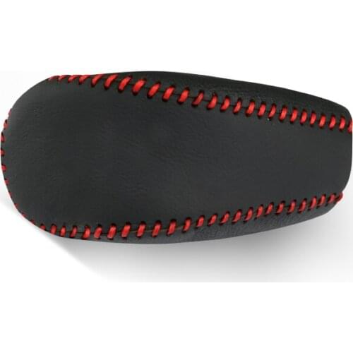 BJMYCYY Automobile special gear sleeve hand sewing gear sleeve Car-styling For Volkswagen T-ROC T ROC 2018 Accessories