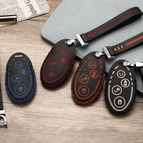 For BYD SONG ev500 max DM 2018 Car Key bag case wallet holder key cover key Free shipping