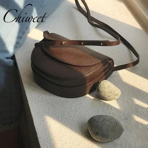 Женские сумки-седло Chiweet China At AliExpress