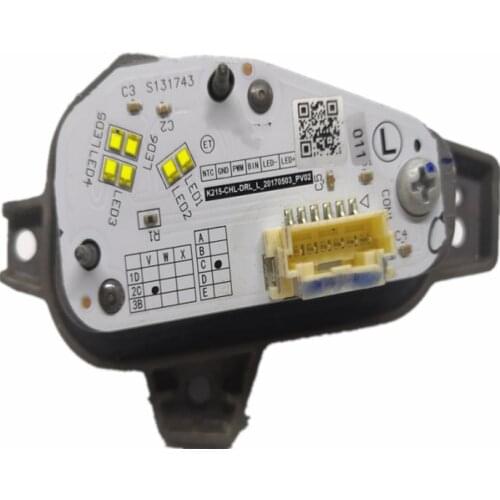 CZMOD Original Used Left K215-CHC-DRL Headlight Daytime Running Light Source LED Control S131743 Car Light Accessories