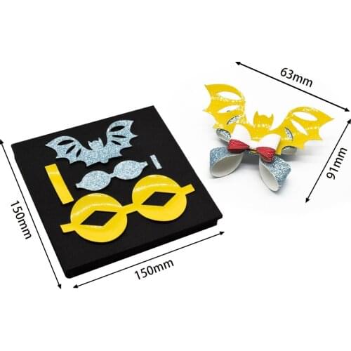 Wood Moulds Die Cut Scrapbook Diy Bow Handmade Crafts Making Decor Supplies Dies Template