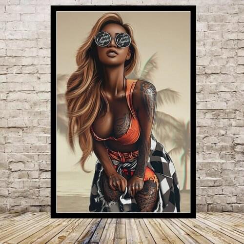 DIY 5D Abstract Sexy Tattoo Woman Embroidery Diamond Painting Mosaic Rhinestone Graffiti Pop Art Girls Cross Stitch Home Decor