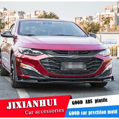 For Malibu XL Rear spoiler ABS Rear front Bumper Diffuser Bumpers Protector For Malibu XL Body kit bumper rear lip rear spoiler
