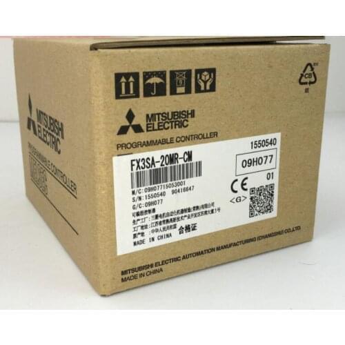 FX3SA-20MR-CM AC100-240V | 20 | DI 12 | DO 8 FX3SA series basic unit