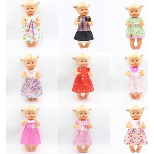 Hot dress doll Clothes Fit 35cm-42cm Nenuco Doll Nenuco su Hermanita Doll Accessories