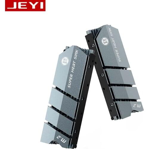 JEYI SSD card Cooling M.2 Heatsink NVME Heat sink NGFF M.2 2280 aluminum sheet Thermal conductivity silicon wafer cooling