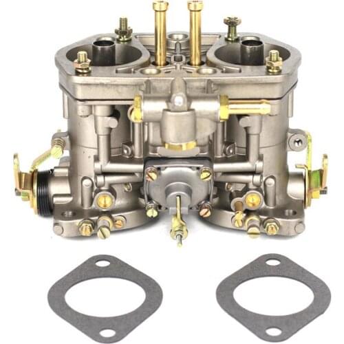 SherryBerg carburettor carb CARBY 44IDF Carburetor Chrome alcohol For Bug/Beetle/VW/Fiat/Porsche solex weber fajs 44mm vergaser