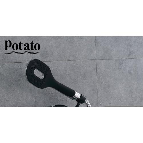 Potato Bathtub Faucets Shower Set Shower Head Bathroom Dual Control Shower Bathtub Faucet Bath Faucet p22322