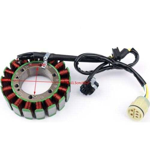 Artudatech Stator Coil For Aprilia RSV1000 Tuono 2002-2005 Mille R 1998-2003 SL1000 Falco 2000-2003 AP0295830 Motor Parts