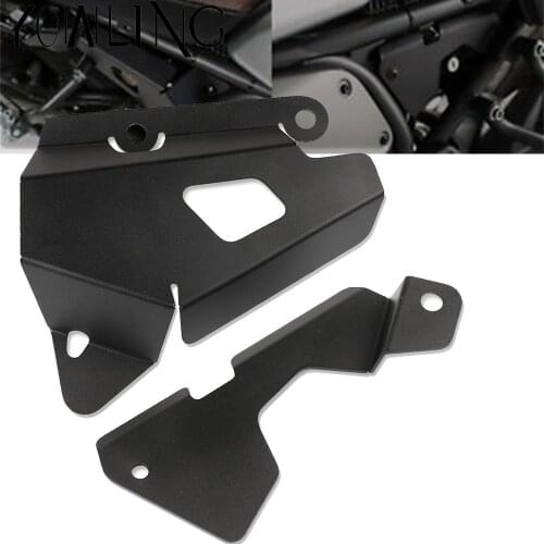 CNC Side Panel Frame Cover For YAMAHA XSR 700 XSR700 2018 2019 2020 2021 Motorcycle Accessories Brake Reservoir Guards Protector