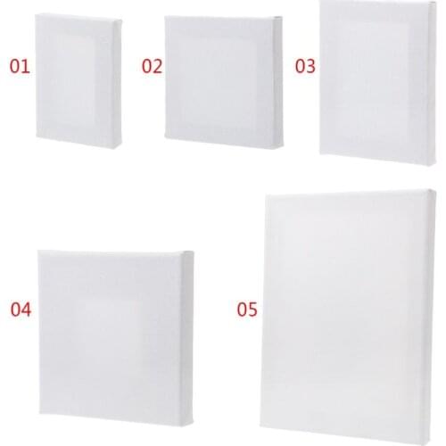 Mini Natural Wood Cotton Easel Frame Display Holder For Art Painting Wedding Party Craft