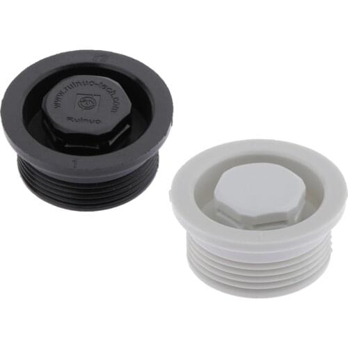 Set Of 2pcs Surfboard Screw-in Thread Vent Plug Cap SUP Board Auto-Vent Plug