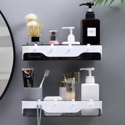 Wall Mounted White Aluminum Bathroom Soap Dish Bath Shower Shelf Bath Shampoo Holder Basket Holder Corner Shelf