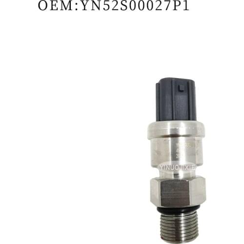 Kobelco excavator parts suitable for SK200-3/-5/-6 high pressure pressure sensor OE: YN52S00027P1 Made in China