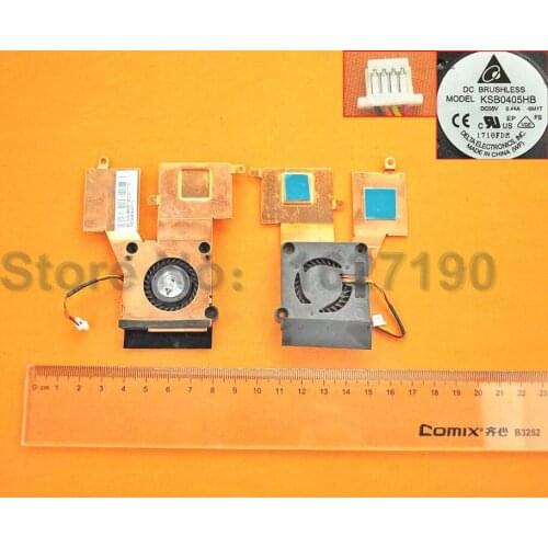 Brand NEW Laptop CPU Cooling Fan Repair for ASUS 1005HA(Heatsink) KSB0405HB CPU Cooler/Radiator