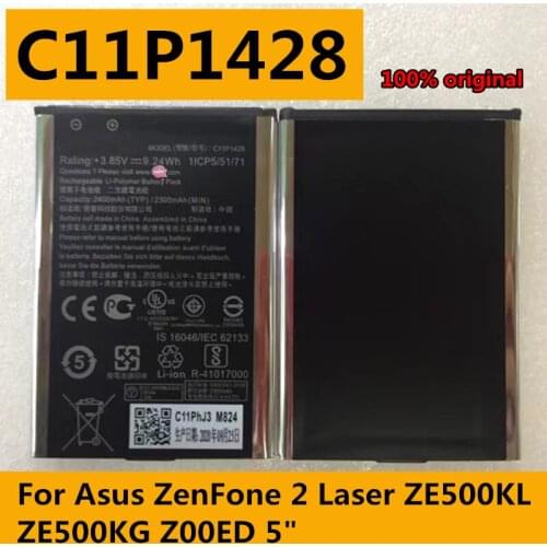 Runboss 1x 2900mAh / 9.24Wh C11P1428 3.85VDC Replacement Battery For Asus Zenfone ZE500KL ZE500KG Batterie Bateria Batterij