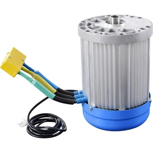 60V 3000W 4600RPM Permanent Magnet Brushless Differential Speed DC Motor Electric Vehicles, Machine Tools, Accessories Motor
