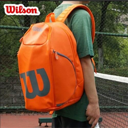 Professional Water Proof Tennis Bag Federer Tennis Package 2 Pack Double Shoulder Large Capacity Tennis Racket Backpack -40