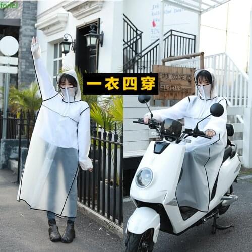 Clear Universal Raincoat Jacket Motorcycle Waterproof Poncho Rain Coat Impermeable Plastic Capas Para Lluvia Rain Gear YY50RC