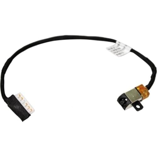DC Power Jack Cable Connector Socket Plug Charging Port Replacement for DELL Inspiron 15 5565 5567 0R6RKM Laptop Tablet