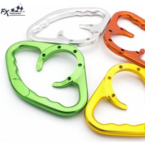 Motorcycle Passenger Handgrips Hand Grip Tank Grab Bar Armrest For Kawasaki ZX-6R ZX-9/ZX-9R ZX6R ZX7R 1994-1999 ZRX 1100 1200