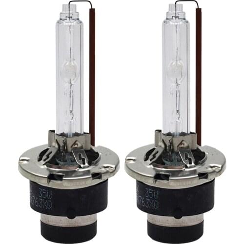 SKYJOYCE 35W Xenon D2S 5500K HID Bulb Fast Bright 5500K D4S HID Replacement Bulb Metal Base Claw 12V 35W D2S D4S Xenon Bulb Lamp