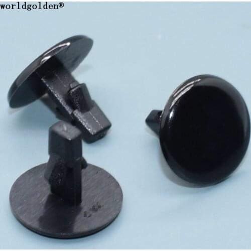 Worldgolden 100pcs auto fasteners Sealer Strip Retaining Clip for Mazda#J001-56-741(J00156741)